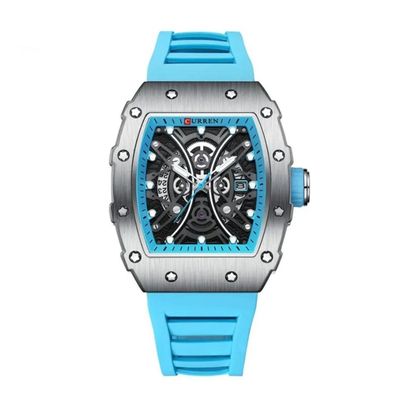 Reloj Curren KREd8001 8438 Cuarzo Turquesa