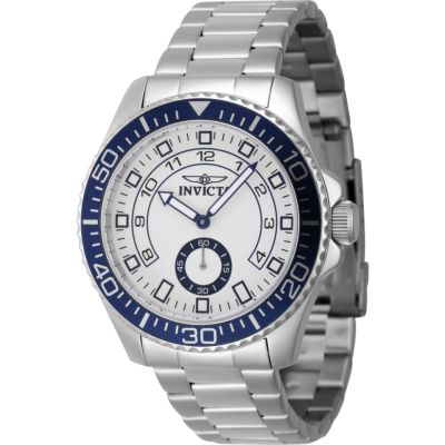 Reloj Invicta 47124 Pro Diver Quartz Plata