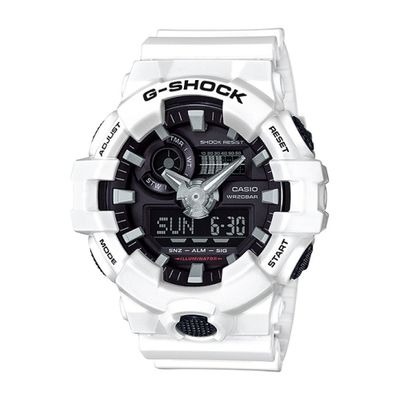 Reloj Casio GA-700-7ADR Blanco Hombre