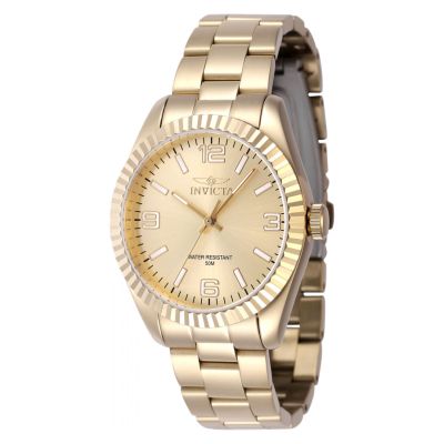 Reloj Invicta 47475 Specialty Quartz Dorado