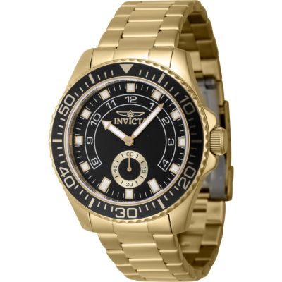 Reloj Invicta 47131 Pro Diver Quartz Dorado