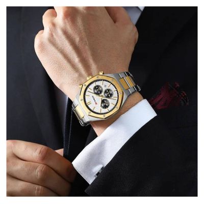 Imagen 2 del producto Reloj Curren KRED8403 Cuarzo Plata