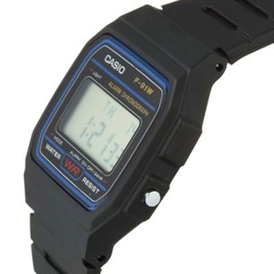 Imagen 2 del producto Reloj HOMBRE CASIO F-91W-1D
