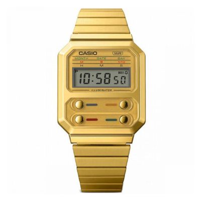 Reloj UNISEX CASIO  A-100WEG-9A