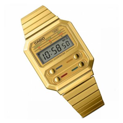 Imagen 2 del producto Reloj UNISEX CASIO  A-100WEG-9A
