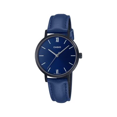 Reloj Casio Ltpvt02Bl-2Audf Mujer Quartz