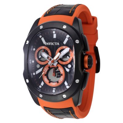 Reloj Invicta 45438 Lupah Quartz Naranjo