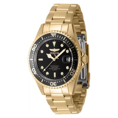 Reloj Invicta 8936OB Pro Diver Quartz Dorado