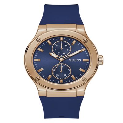 Reloj Guess Gw0491G4 Jet Cuarzo Azul
