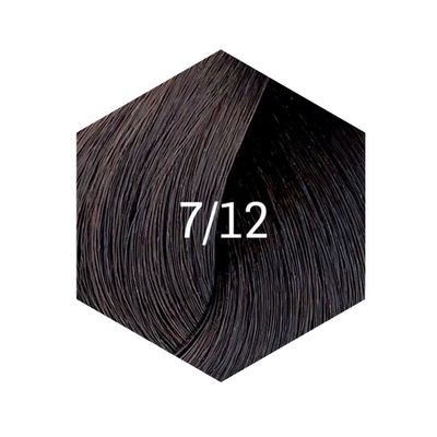 Imagen 2 del producto tintura permanente 60ml 7/12 ceniza violeta