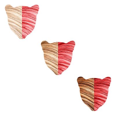 Imagen 2 del producto Tintura semi-permanente Bali Strawberry Leopard 236 ml