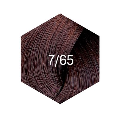 Imagen 2 del producto tintura permanente 60ml 7/65 rubio medio marrón caoba