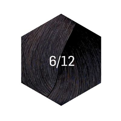 Imagen 2 del producto tintura permanente 60ml 6/12 ceniza violeta oscuro