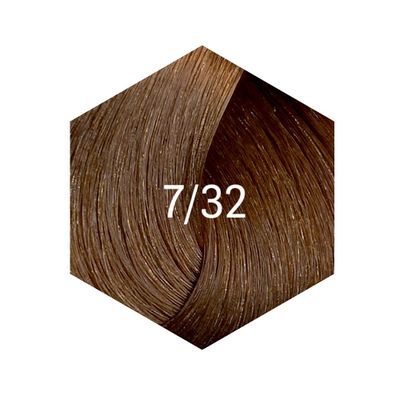 Imagen 2 del producto tintura permanente 60ml 7/32 rubio medio dorado violeta