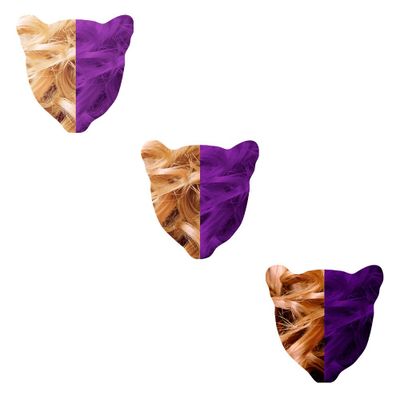 Imagen 2 del producto Tintura semi-permanente Orchid u Not Strawberry Leopard 236 ml