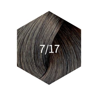 Imagen 2 del producto tintura permanente 60ml 7/17 rubio medio ceniza azulado