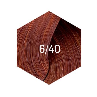 Imagen 2 del producto Tinturas permanente 60ml 6/40 cobre