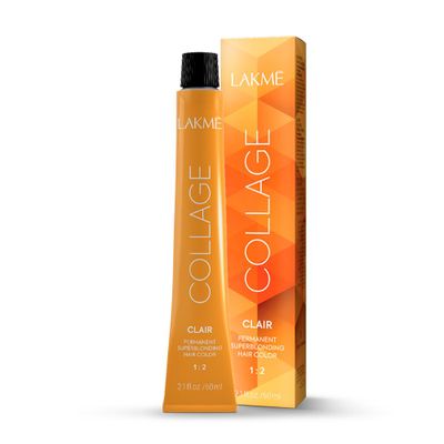 Tinturas permanente 60ml 12/10 superaclarante ceniza