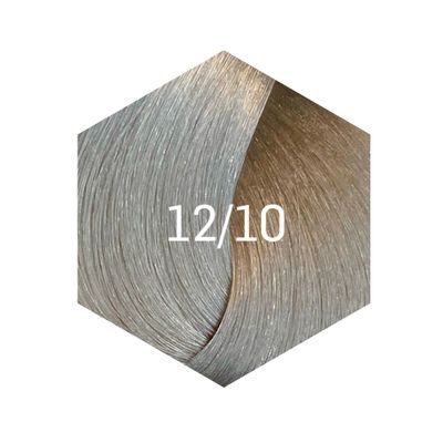 Imagen 2 del producto Tinturas permanente 60ml 12/10 superaclarante ceniza