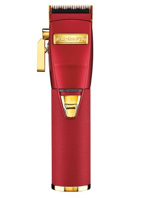 Imagen 1 del producto Cortapelo Cuchilla De Acero Inoxidable Babylisspro Gold Roja