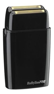 Afeitadora Métalica Doble Hoja Inalámbrica Babylisspro Negro