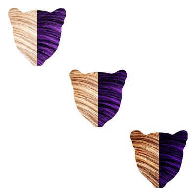 Imagen 2 del producto Tintura semi-permanente Strawberry Leopard 236 ml Grapeful