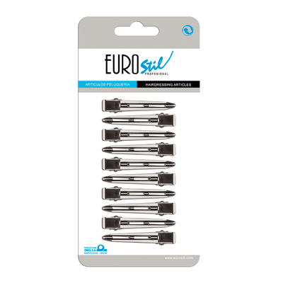 Sujetadores 10unds Eurostil