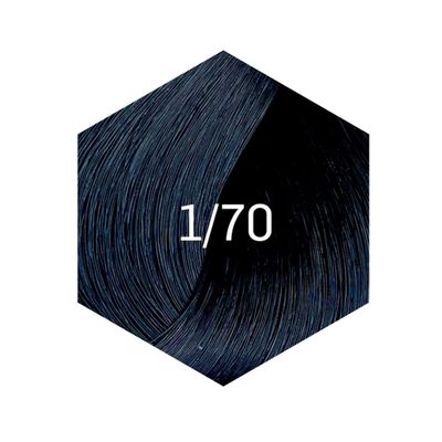 Imagen 2 del producto tintura permanente 60ml 1/70 negro azulado
