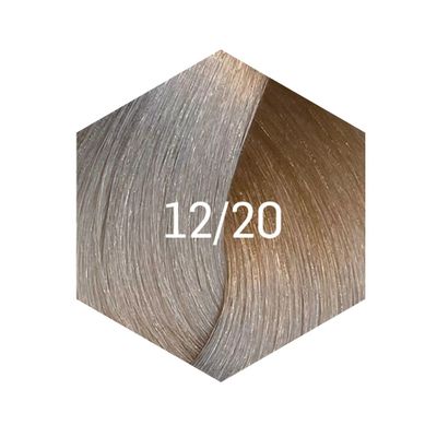 Imagen 2 del producto tintura permanente 60ml 12/20 superaclarante violeta