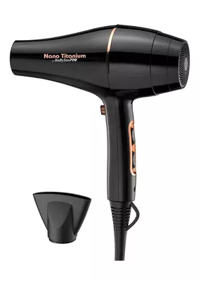 Secador Rose Gold Black Babylisspro