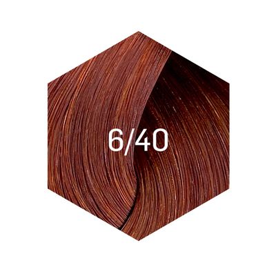 Imagen 2 del producto tintura new gloss 60ml 6/40 cobre
