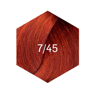 Imagen 2 del producto tintura new gloss 60ml 7/45 cobre rojizo