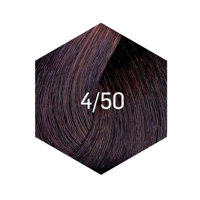 Imagen 2 del producto tintura permanente 60ml 4/50 castaño medio caoba