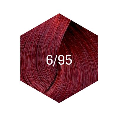 Imagen 2 del producto tintura new gloss 60ml 6/95 rojo