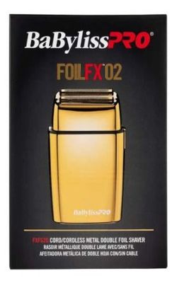 Imagen 2 del producto Afeitadora Profesional Doble Voltaje Babylisspro Gold