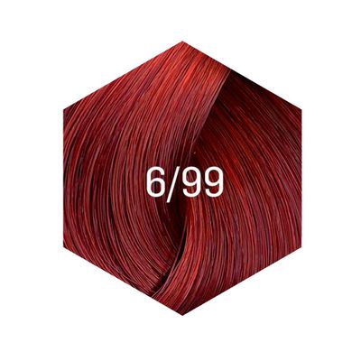 Imagen 2 del producto tintura permanente 60ml 6/99 rubio oscuro rojo rojo
