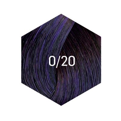 Imagen 2 del producto tintura permanente 60ml 0/20 violeta