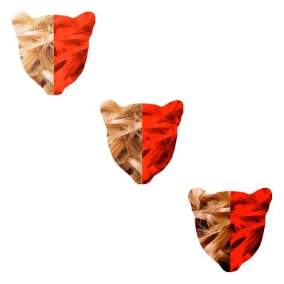 Imagen 2 del producto Tintura semi-permanente Sundown Strawberry Leopard 236 ml