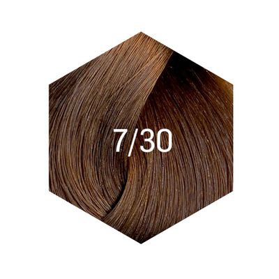 Imagen 2 del producto tintura permanente 60ml 7/30 rubio medio dorado