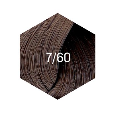 Imagen 2 del producto tintura permanente 60ml 7/60 rubio medio marrón