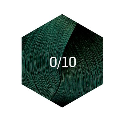 Imagen 2 del producto tintura permanente 60ml 0/10 verde