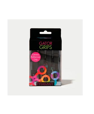 Imagen 2 del producto Set pinzas Framar negro 4 un