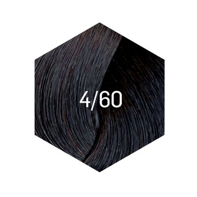 Imagen 2 del producto tintura permanente 60ml 4/60 castaño medio marrón