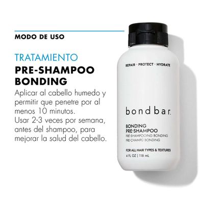 Imagen 2 del producto Tratamiento Pre-shampoo Bondbar 118ml