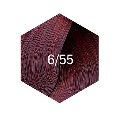 Imagen 2 del producto tintura permanente 60ml 6/55 rubio oscuro caoba caoba