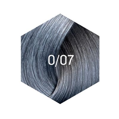 Imagen 2 del producto tintura permanente 60ml 0/07 plata