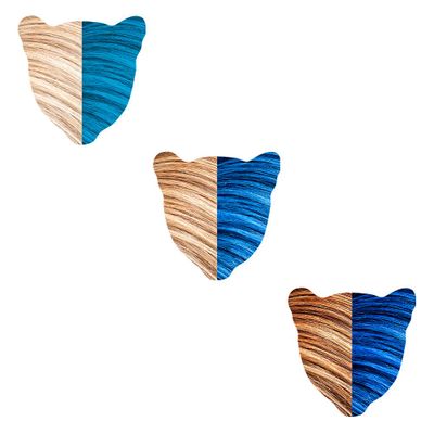 Imagen 2 del producto Tintura semi-permanente Fanta Sea Strawberry Leopard 236 ml