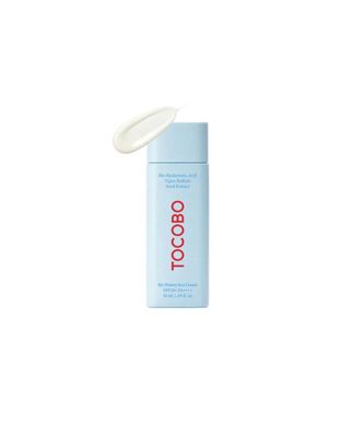 Protector solar en crema Tocobo Bio Watery SPF50