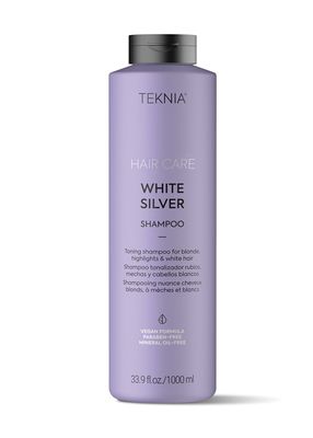 Shampoo Lakme Teknia White Silver 1000ml