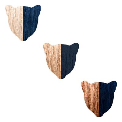 Imagen 2 del producto Tintura semi-permanente Blue Steel Strawberry Leopard 236 ml